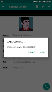 Address Book and Contacts Pro 8