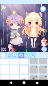 Captura 8 Cute Doll Avatar Maker: Make Y android
