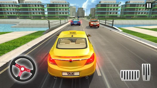 택시 운전 게임 - 자동차 게임 3D
