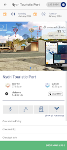 Nydri Touristic Port