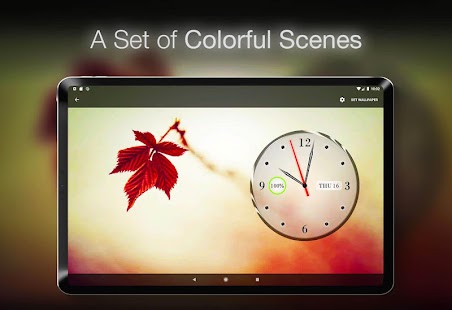 Clock Live Wallpaper Screenshot