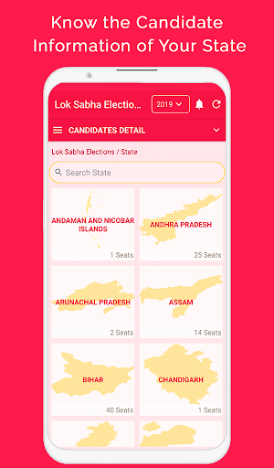 Election Of India Screen 2