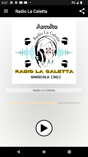 Android application Radio La Caletta screenshort