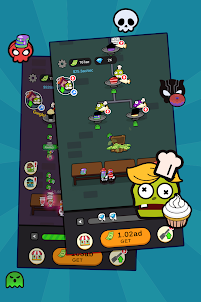 Idle Zombies Chef