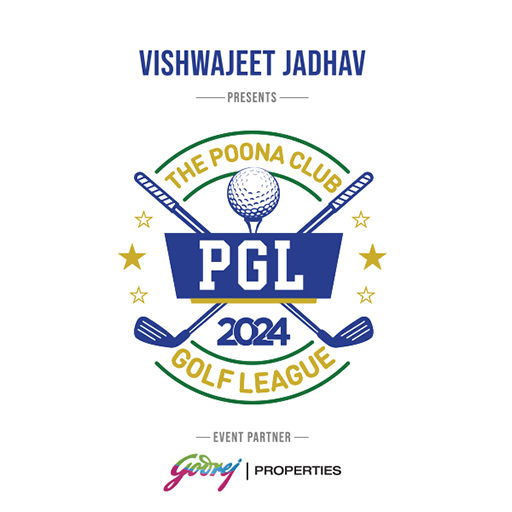 Poona Golf League 2024 logo