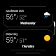 screenshot of How is the Weather? - Wear OS