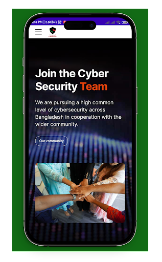 Bangladesh Cyber Security Screen 3