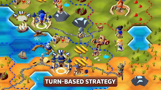 Hexapolis: Turn based strategy Screenshot
