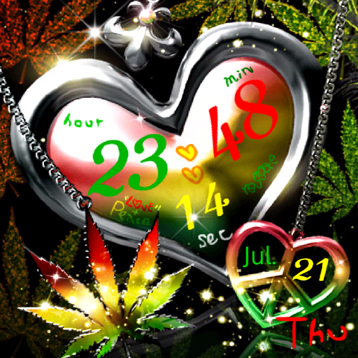 REGGAE LOVE+PEACE LWP Trial 1.1.1 Icon