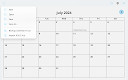 screenshot of EZ Calendar Maker