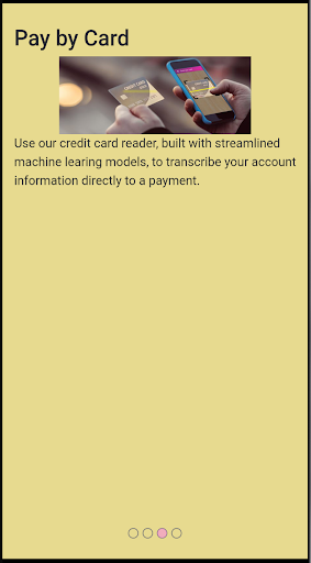 Android application Overland Bond screenshort