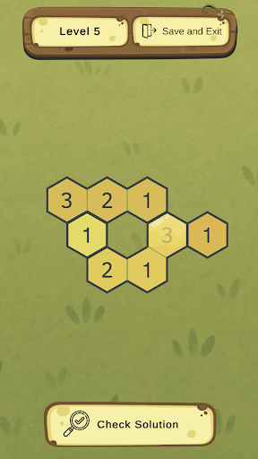 Number Hives Hex Logic Puzzles