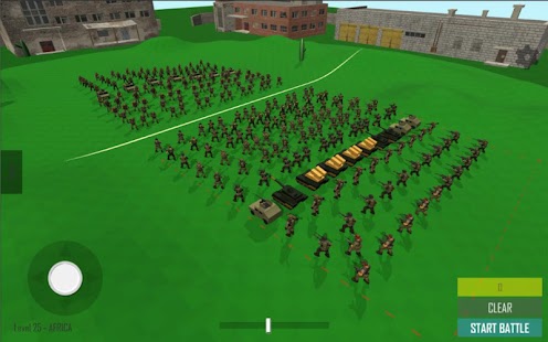 World War Modern Epic Battle S Screenshot
