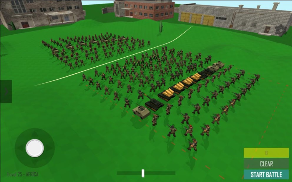 Captura de Pantalla 13 World War Modern Epic Battle Simulator android
