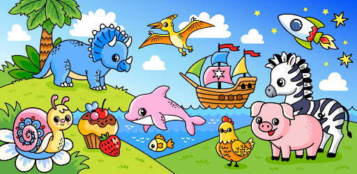 Easy coloring book for kids Mod FULL TÍNH NĂNG v1.14
