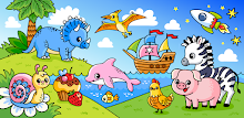 Easy coloring book for kids APK