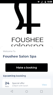 Foushee Salon Spa 3.4.0 APK screenshots 1