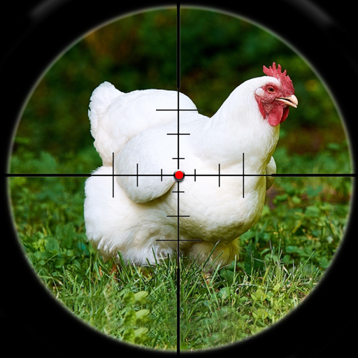 Chicken Hunting Challenge Game logo