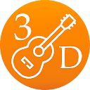 3D Gitarre Grifftabelle -3D Gitarre Grifftabelle - Gitarre Lernen 