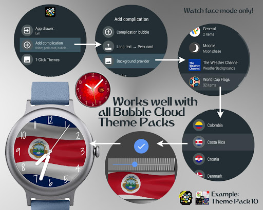 World Cup watch face backgroun Screen 3