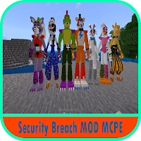 Security Breach Fredy mod MPCE