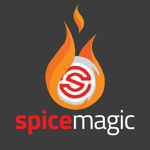 Spice Magic Larbert logo