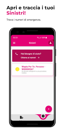 Wopta Assicurazioni Screen 2