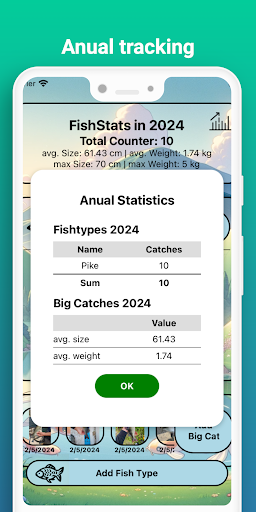 Fish Tracker: Your Fishing Log Screen 3
