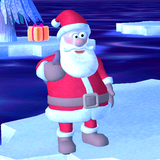 Santa Claus Christmas Venture logo