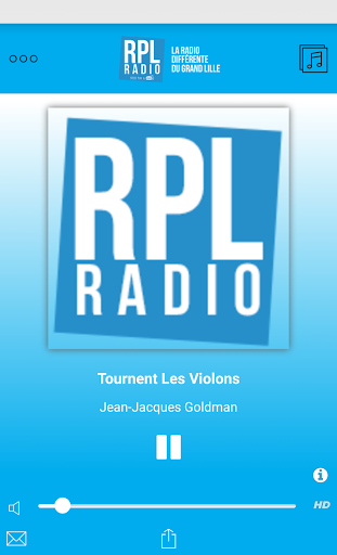 Android application RPL Radio screenshort