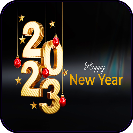 Year 2023 Wallpaper logo