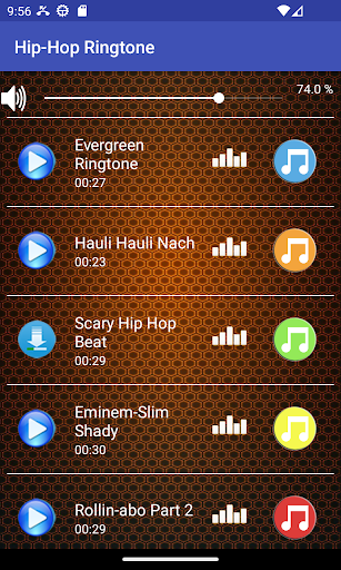 Hip-Hop Ringtone Screen 3