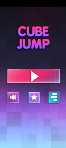 Cube jump Go