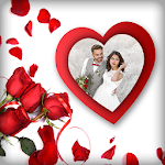 Cover Image of Download Love photo frames  APK