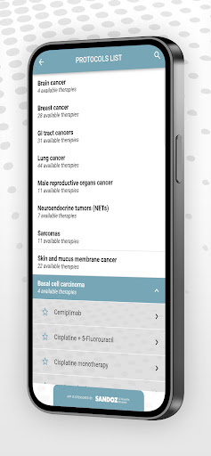OncoDesk Screen 3