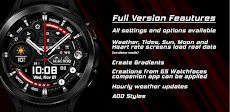 GS Weather 11 Hybrid Watchfaceのおすすめ画像2