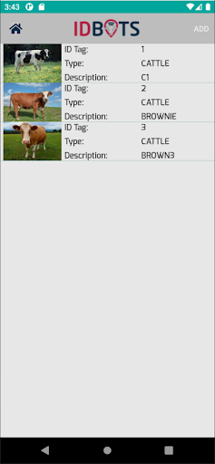 Identify Bots Screen 3
