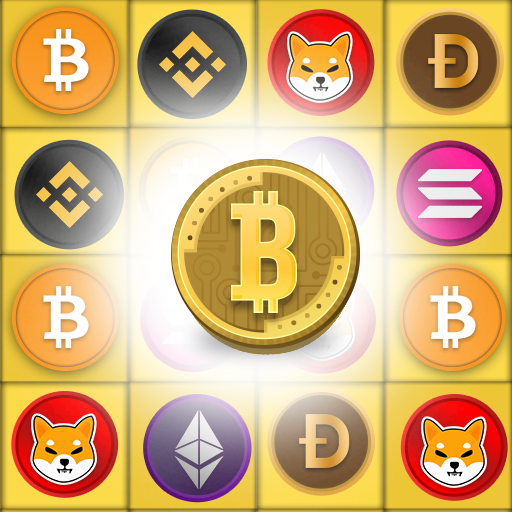 Crypto Tiles Earn Real Bitcoin 7.0 Icon