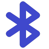 Blue Hobnobing icon
