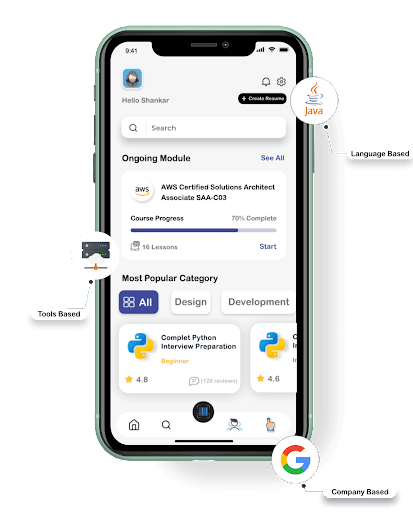 Android application FingerTip screenshort