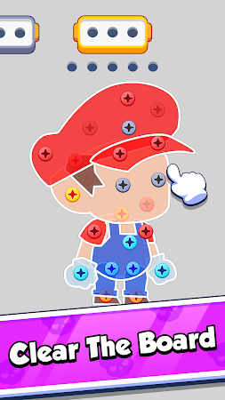 Game screenshot Screw Snap Master apk download