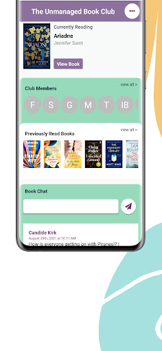 Novellic - The Book Club App Screenshot 4 - AppWisp.com