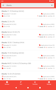 Torrent Search Revolution Tangkapan layar