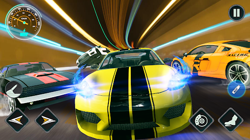 Real Driving: GT Car racing 3D Screen 3
