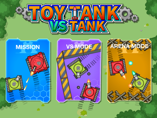 Toy Tank VS Tank 2 Player screenshots 5
