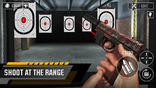 Android application Gun Builder Shooting Simulator screenshort