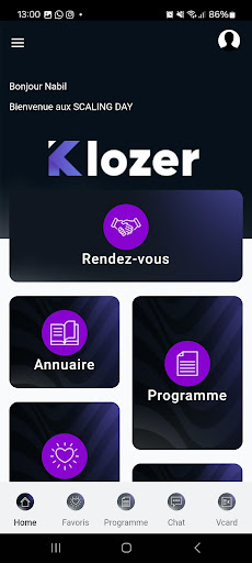 App preview