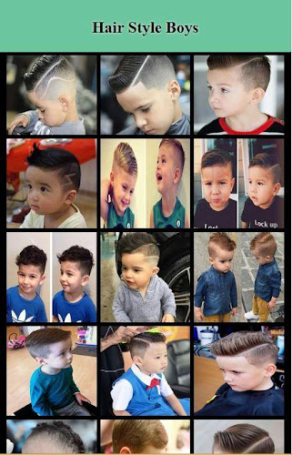 Hairstyles Boys - Latest version for Android - Download APK