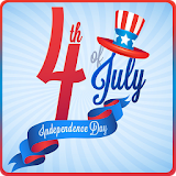 Independence day 4th july icon