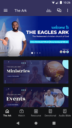 RCCG The Eagles Ark screenshot 0